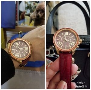 Michael Kors Accessories - MK WATCH RED WREN Michael Kors Accessories - MK WATCH RED WREN